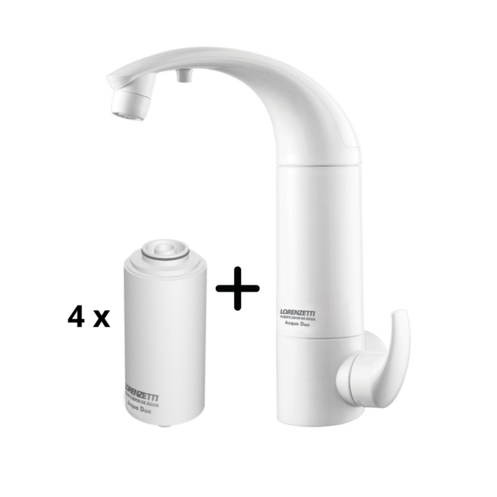 Pack Complet ( Robinet + Purificateur + 4 Bougies )